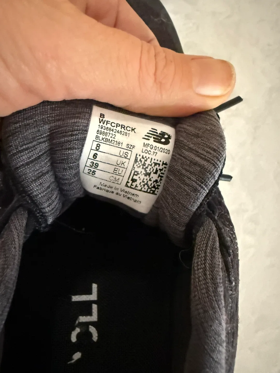 New Balance Propel V4 Size 8 US image indicator(2)