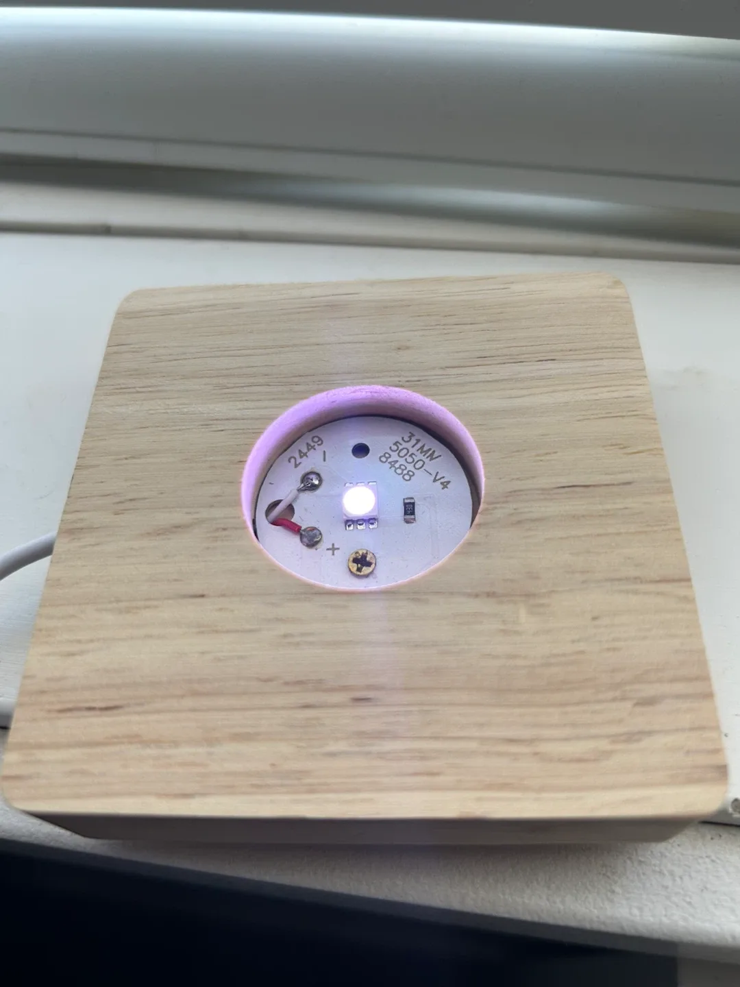 Demon Slayer Crystal Light with Base image indicator(4)