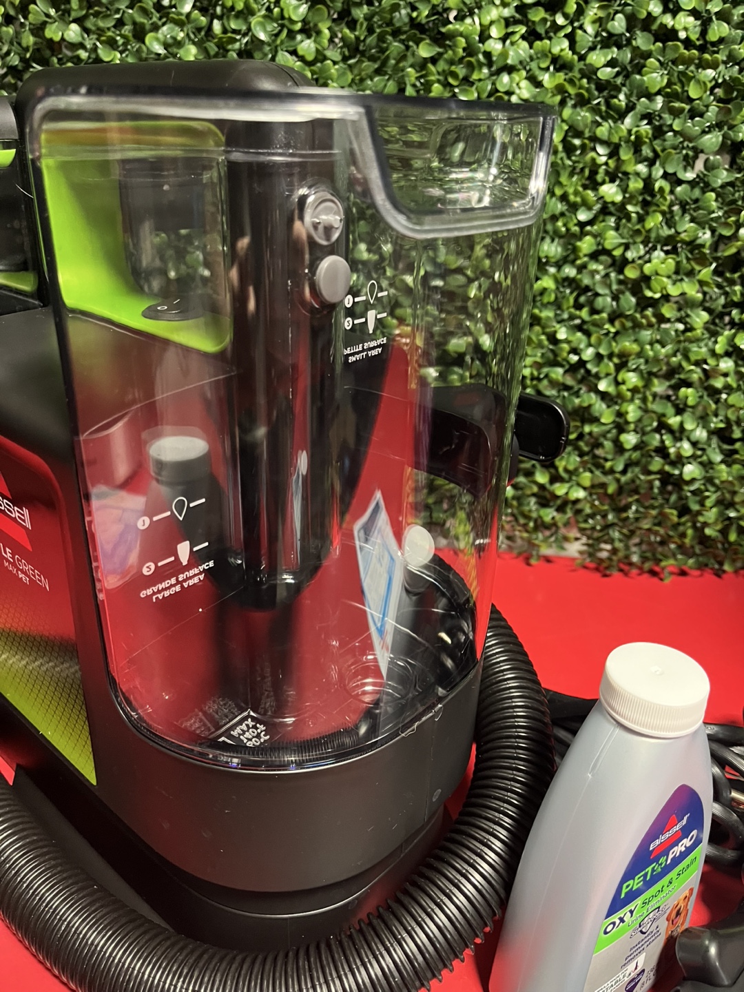 Bissell Little Green Pet Carpet Cleaner - photo 4