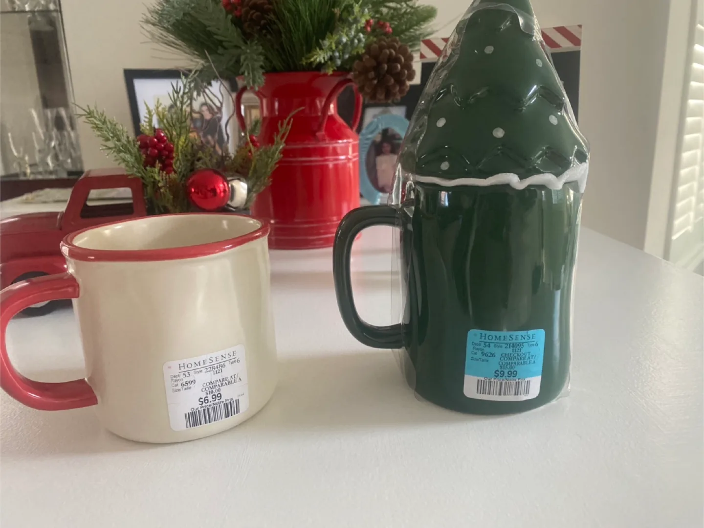 Rae Dunn Holiday mugs. image indicator(2)