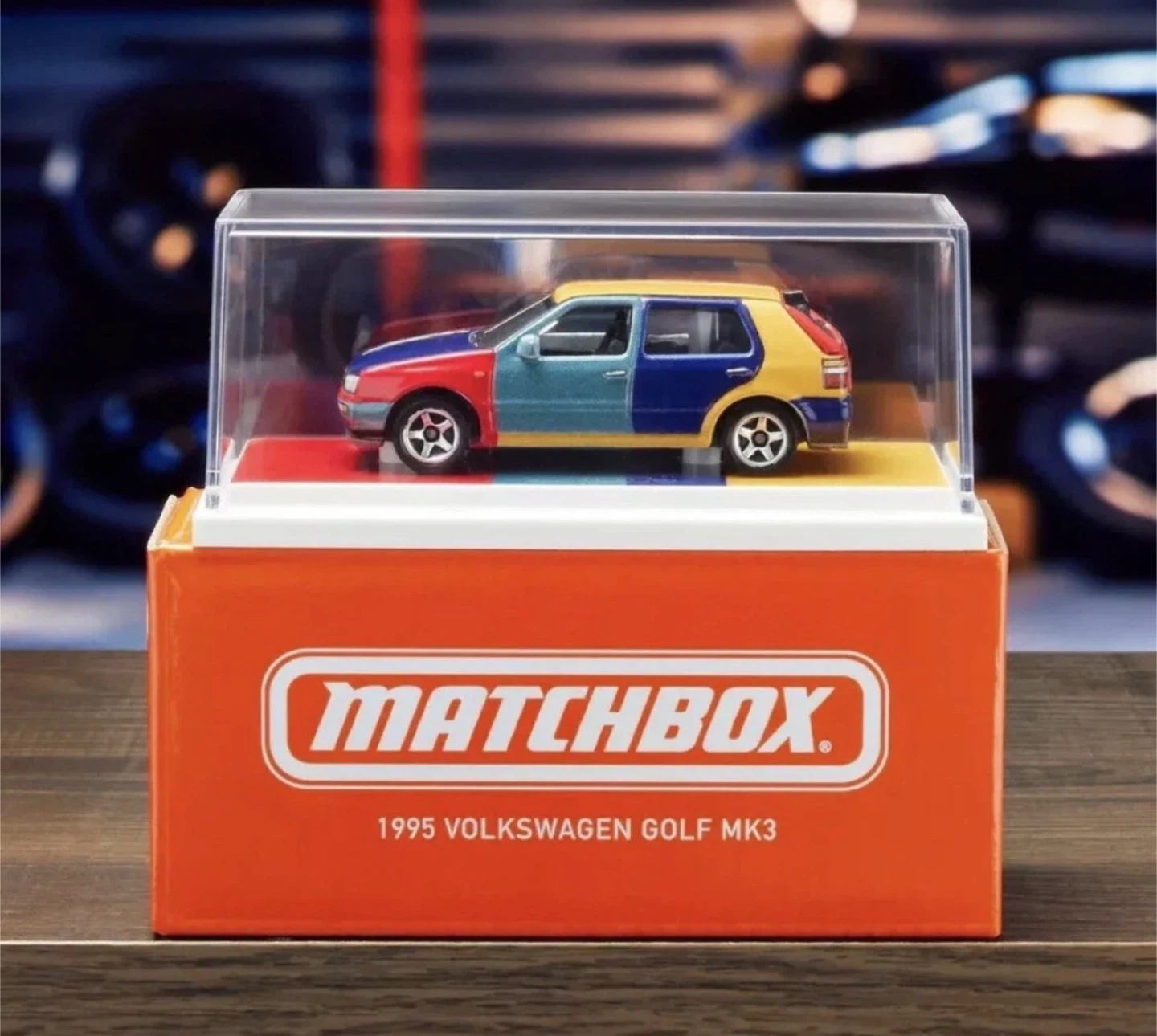Matchbox 1995 Volkswagen Golf MK3