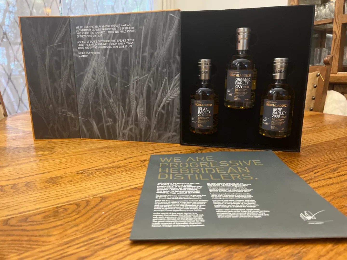 Bruichladdich Exploration Collection Scotch Whisky Set image indicator(5)