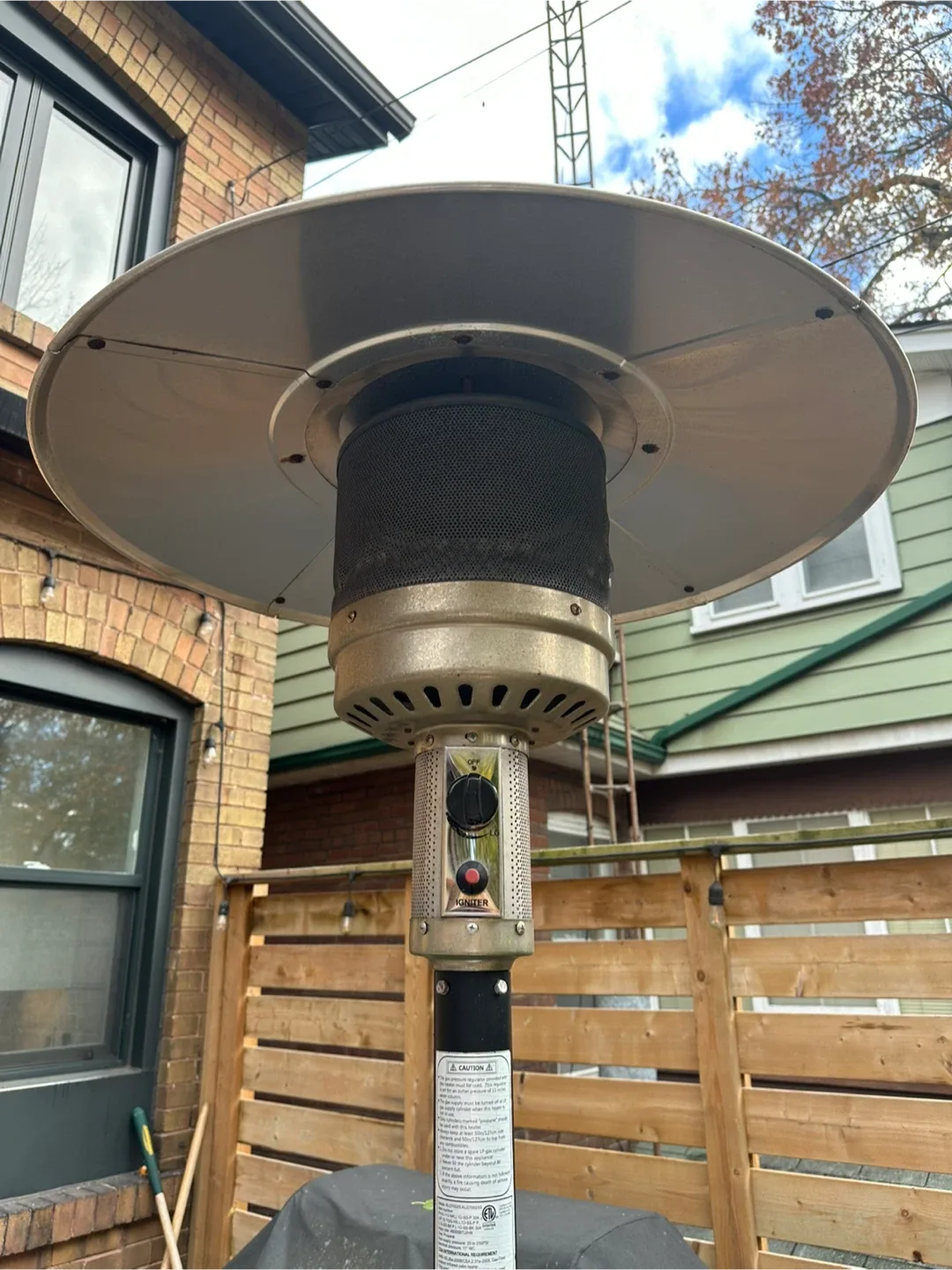 Paramount Outdoor Patio Heater image indicator(4)