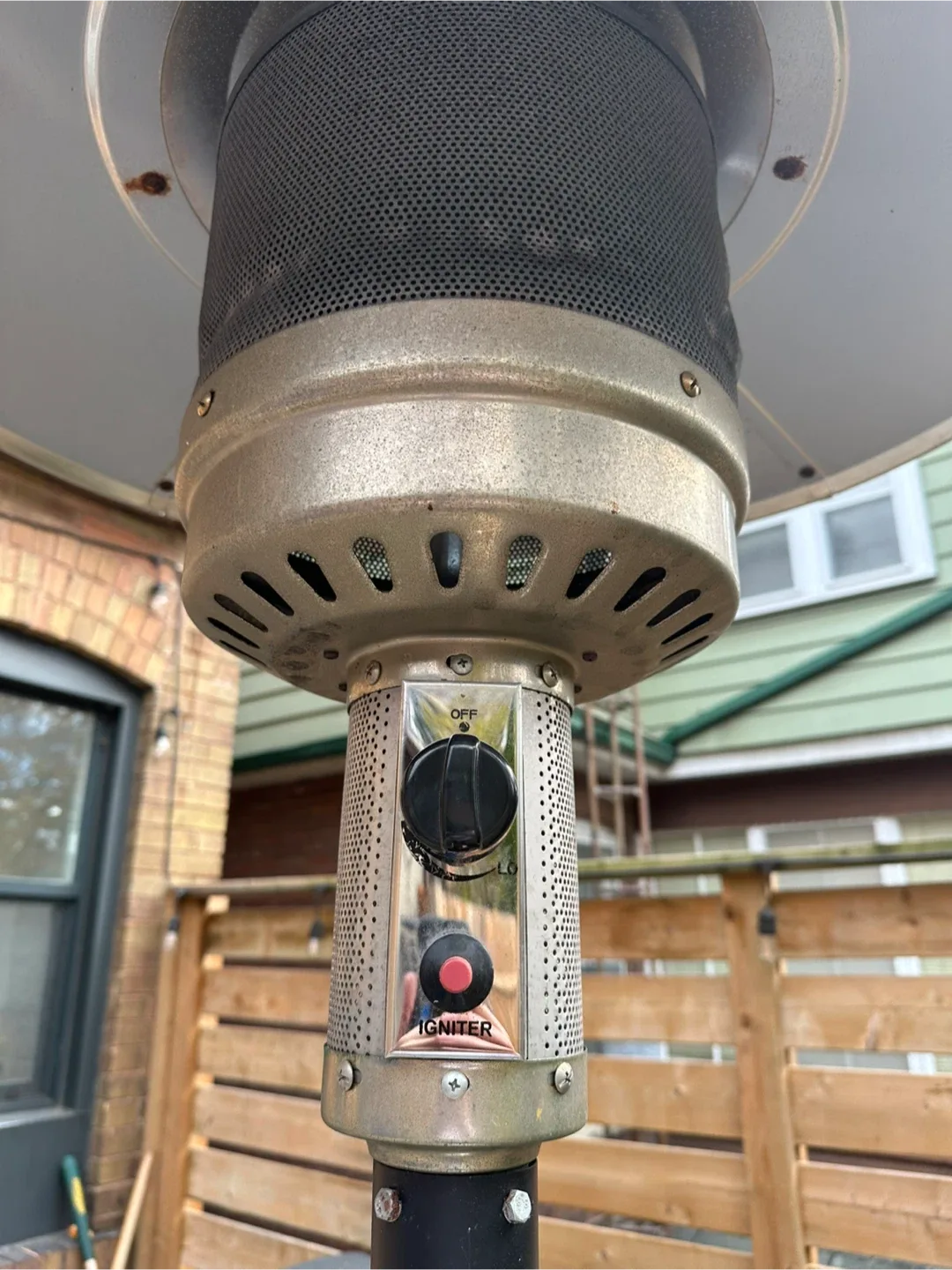 Paramount Outdoor Patio Heater image indicator(5)