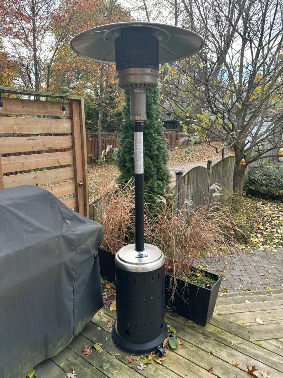 Paramount Outdoor Patio Heater image indicator(2)