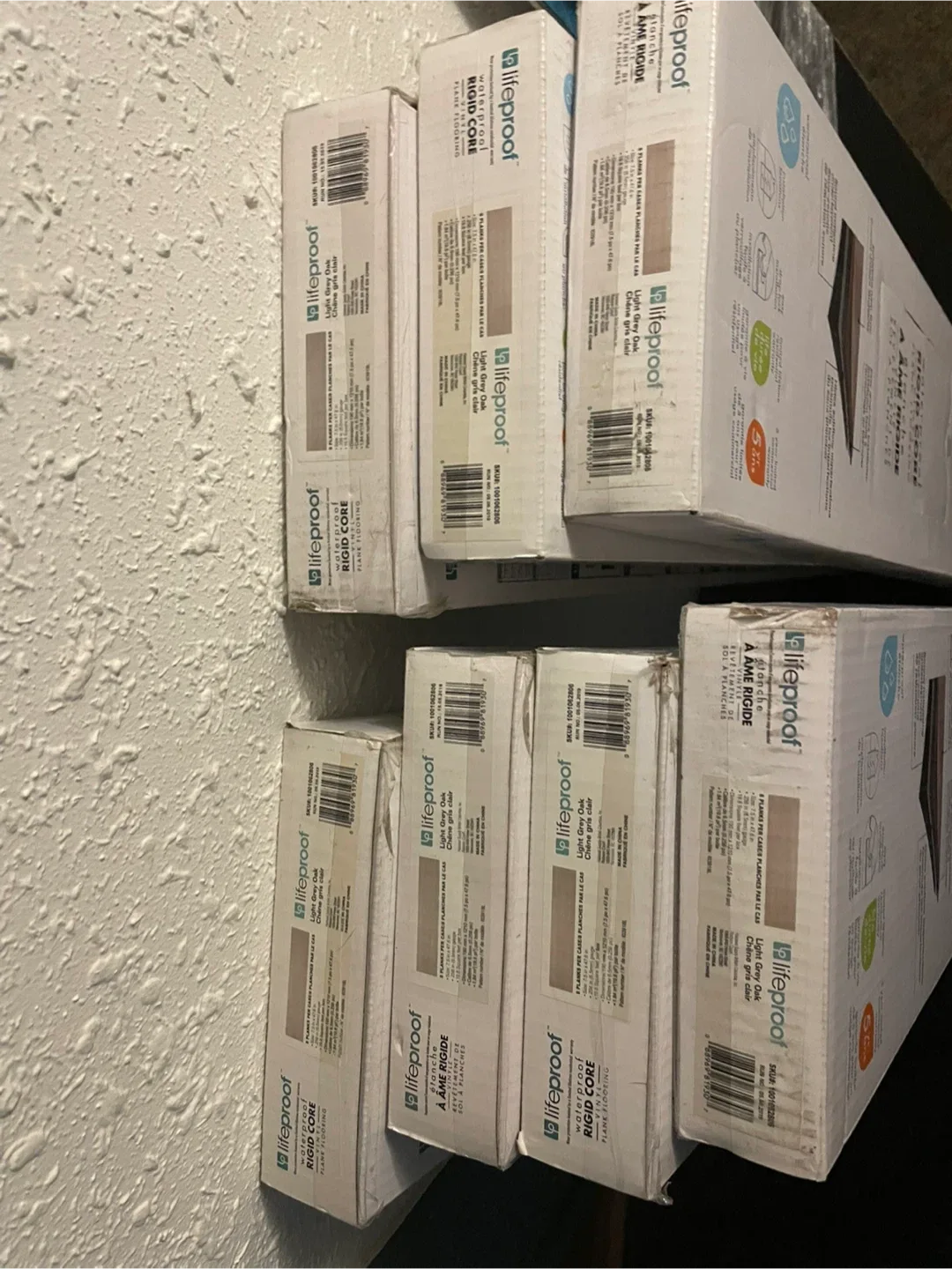 LifeProof Light Grey Oak Vinyl Flooring image indicator(6)