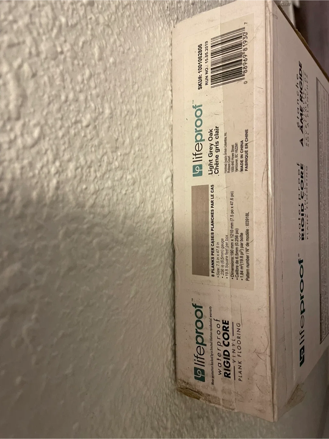 LifeProof Light Grey Oak Vinyl Flooring image indicator(3)