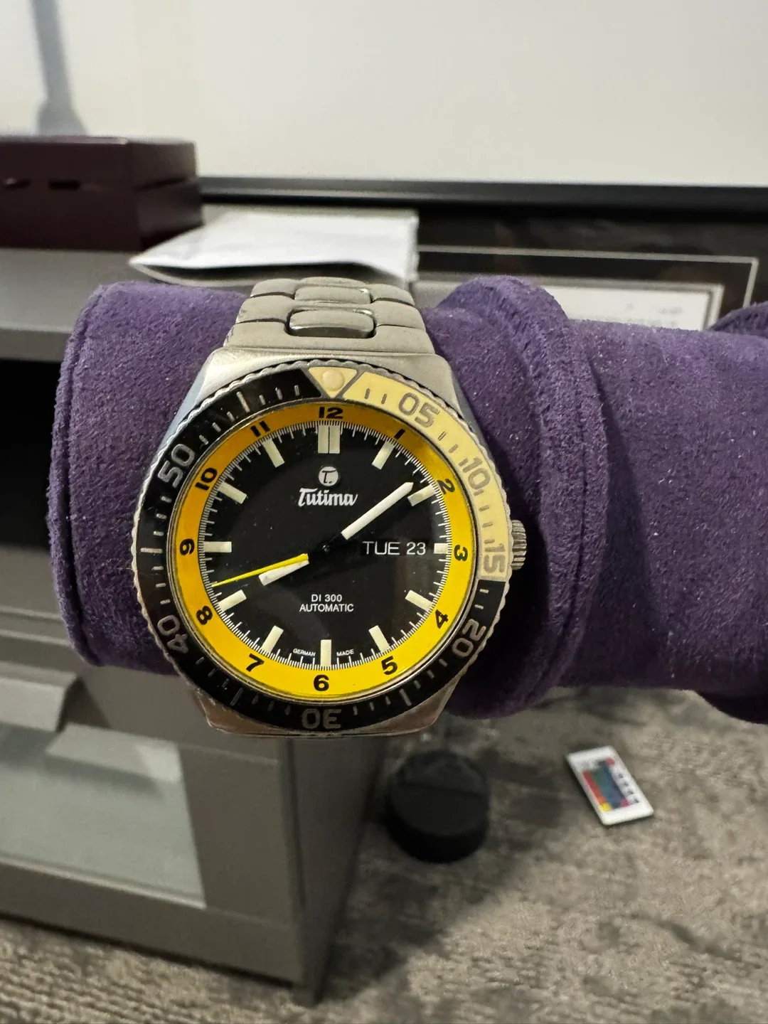 Tutima DI 300 Automatic Watch