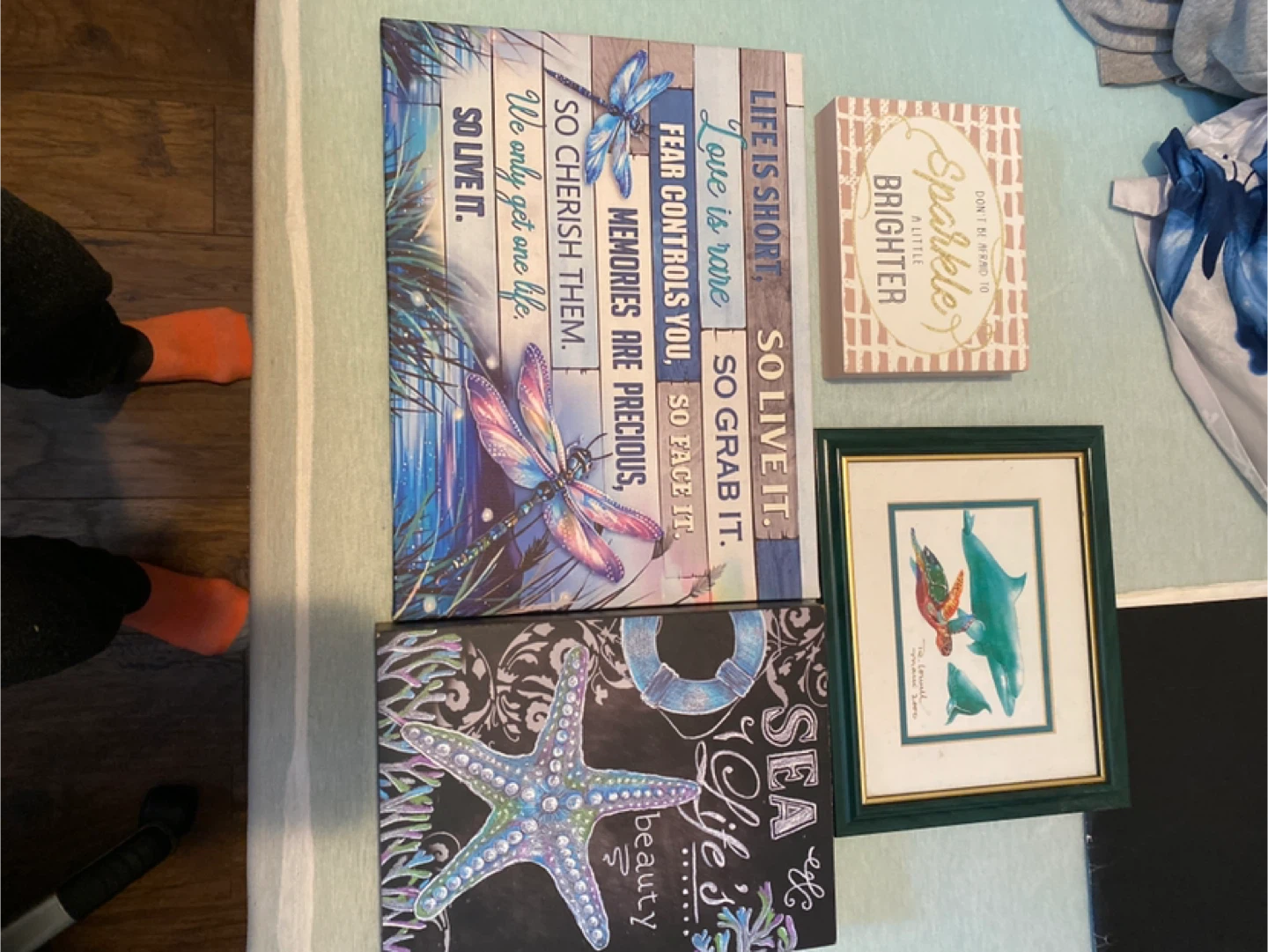 Assorted Wall Art Decor