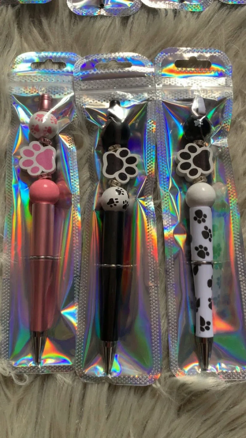 Handmade Beaded Pens - Cute Designs! image indicator(2)