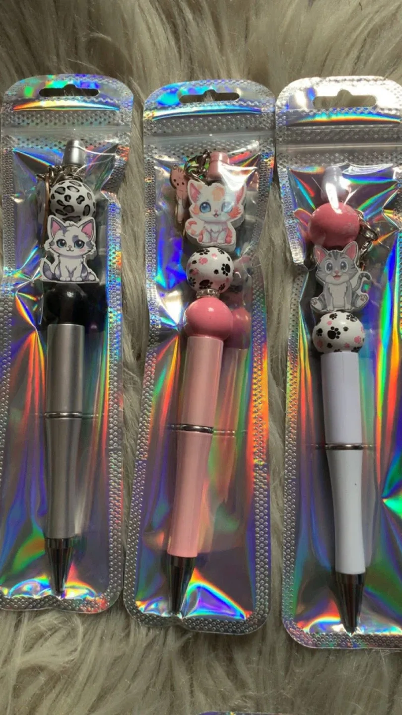 Handmade Beaded Pens - Cute Designs! image indicator(3)