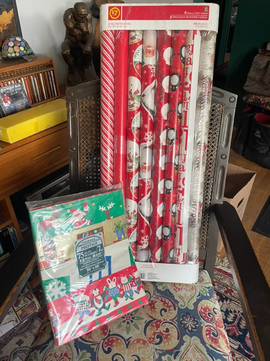 Prestige Christmas Wrapping Paper Set
