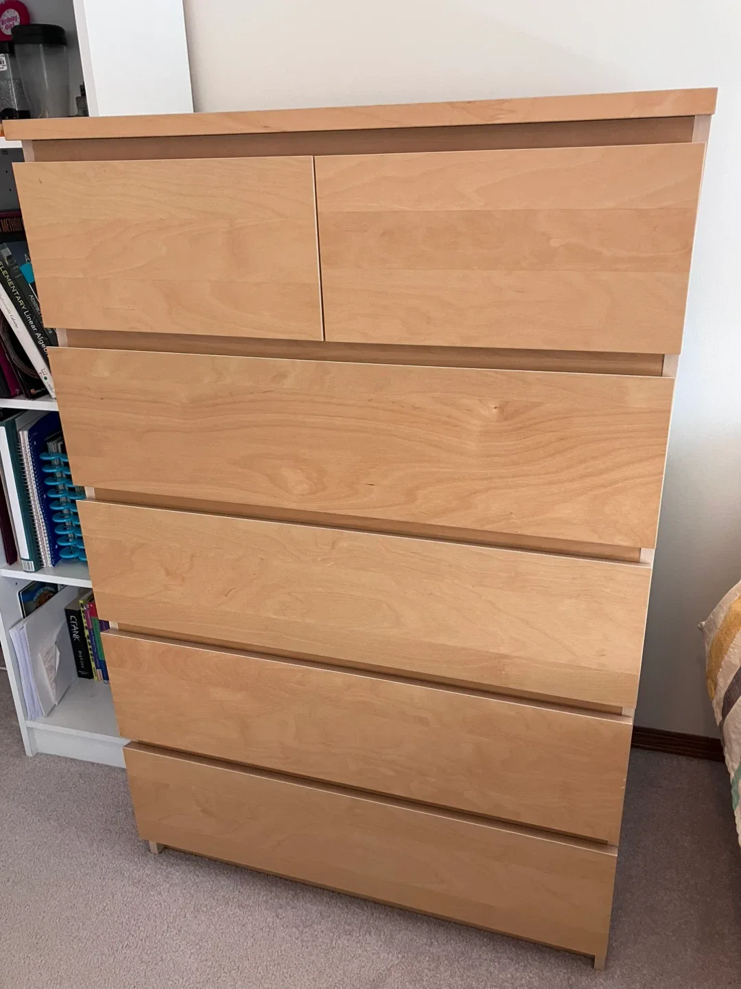 IKEA Hemnes 6-Drawer Dresser
