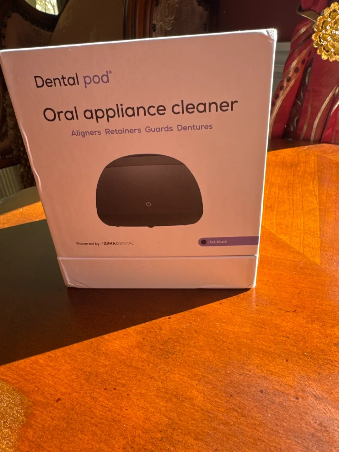 New Zima Dental Pod Ultrasonic Cleaner - Jet Black image indicator(4)