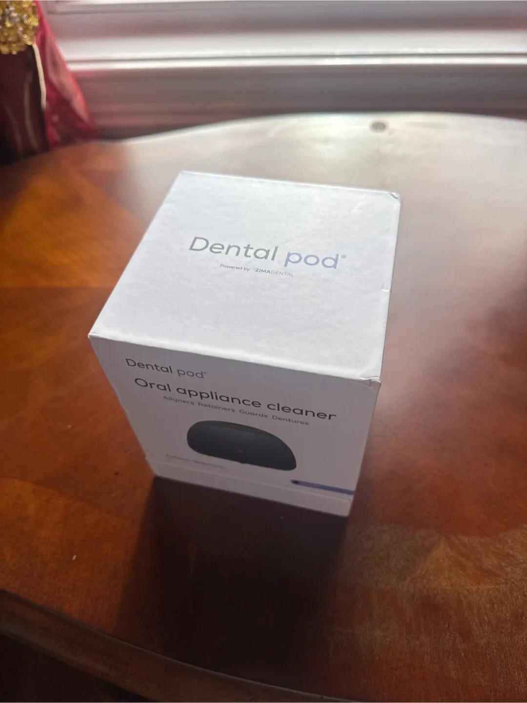 New Zima Dental Pod Ultrasonic Cleaner - Jet Black image indicator(3)