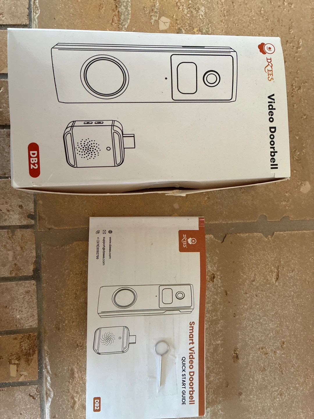 New DCEES DB2 Video Doorbell