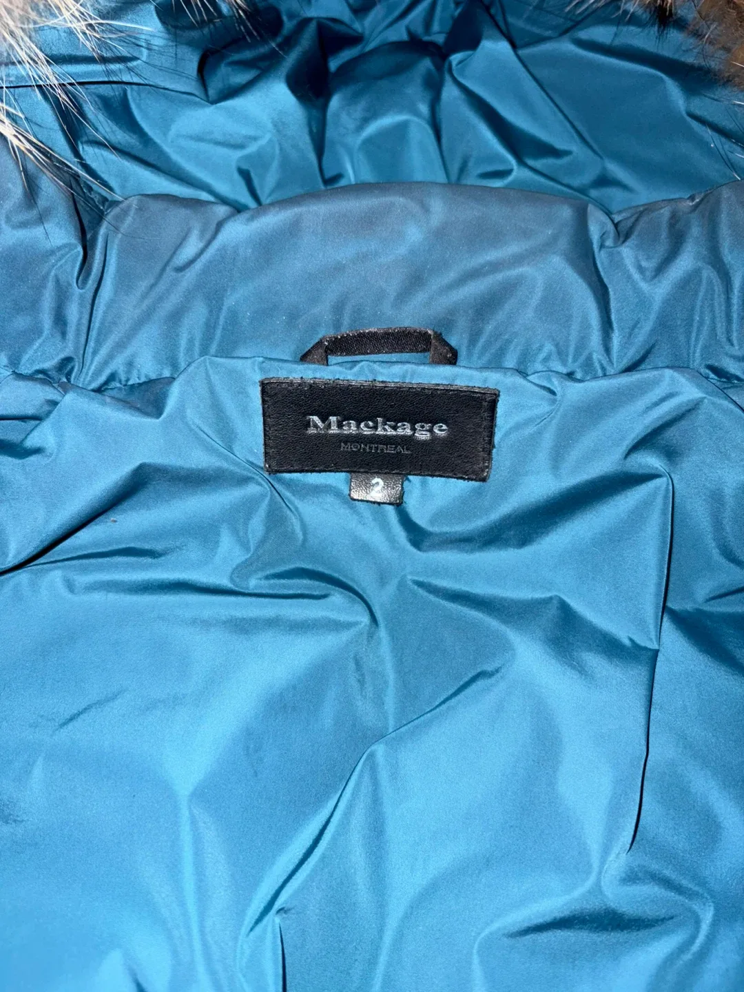 Mackage Down Winter Jacket - Size 2 image indicator(3)