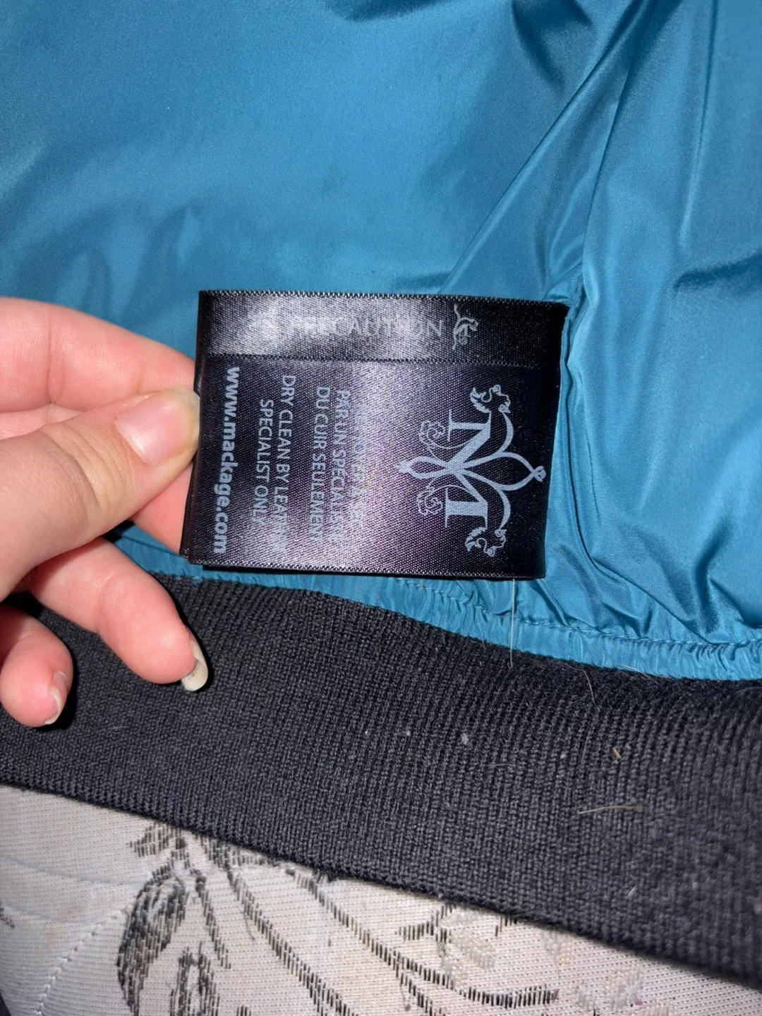 Mackage Down Winter Jacket - Size 2 image indicator(5)