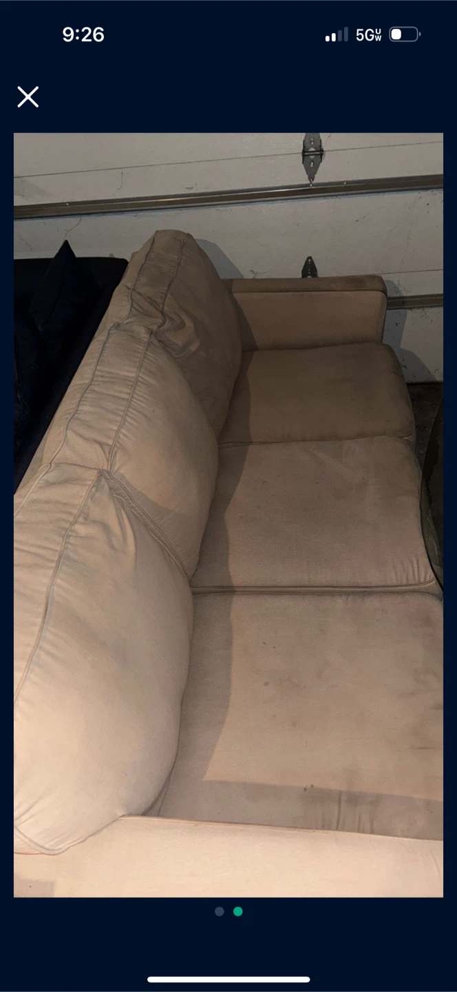 Couch used - photo 2