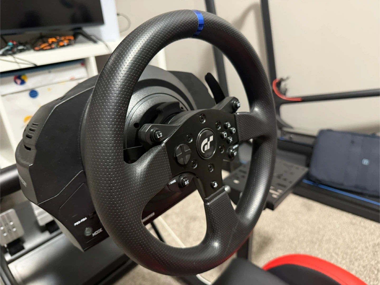 Thrustmaster T300 Racing Wheel and Pedal Set - photo 2