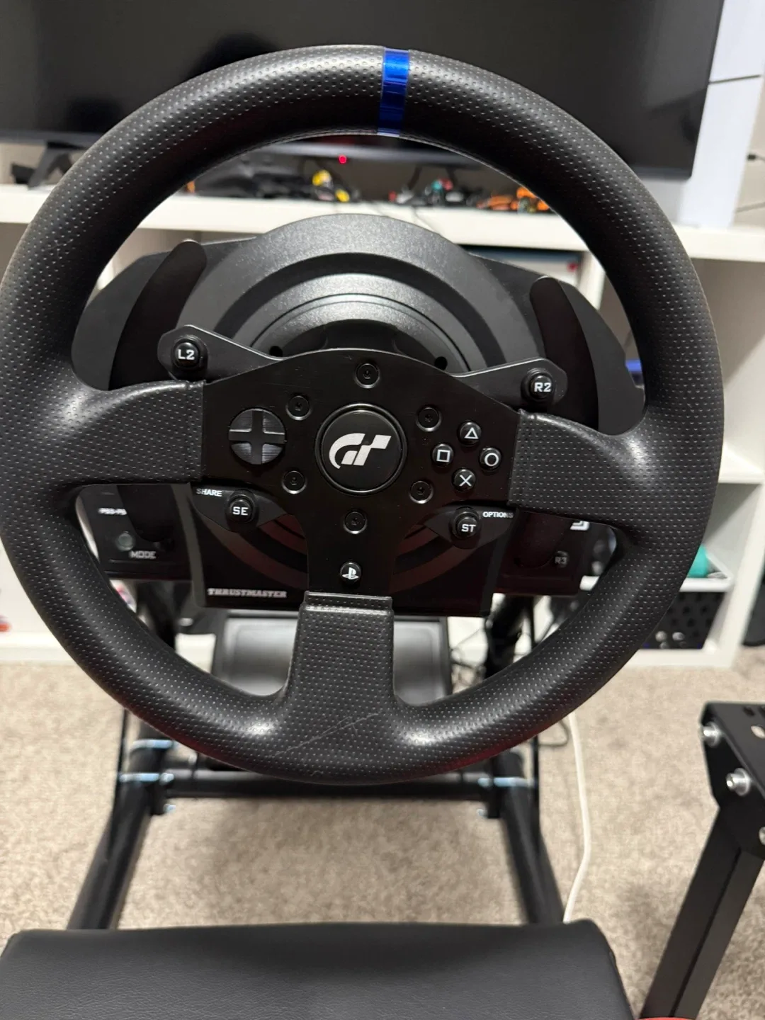 Thrustmaster T300 Racing Wheel and Pedal Set