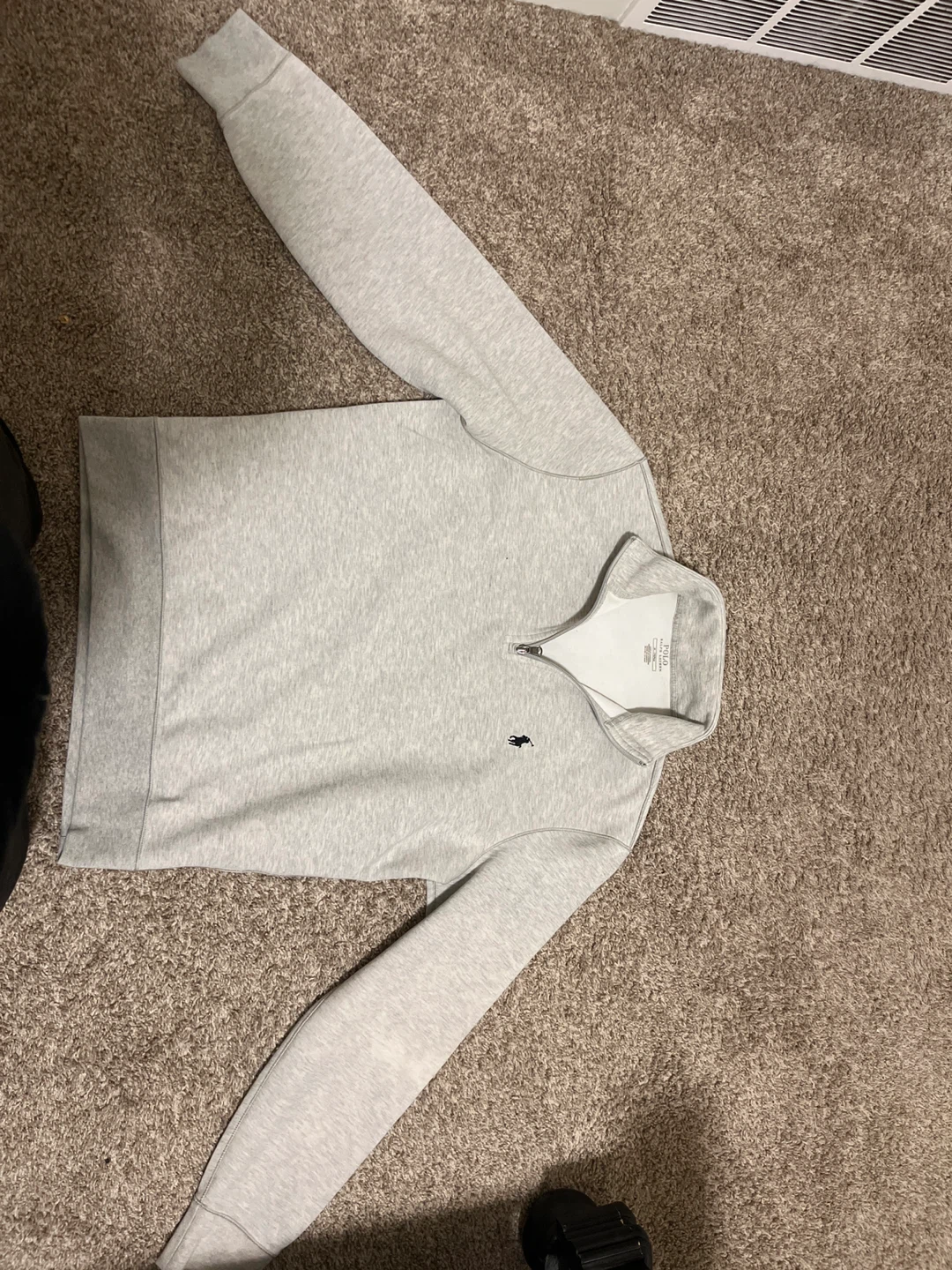 Polo Quarter Zip White - photo 4