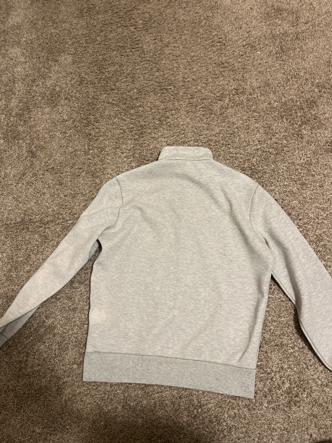 Polo Quarter Zip White - photo 2