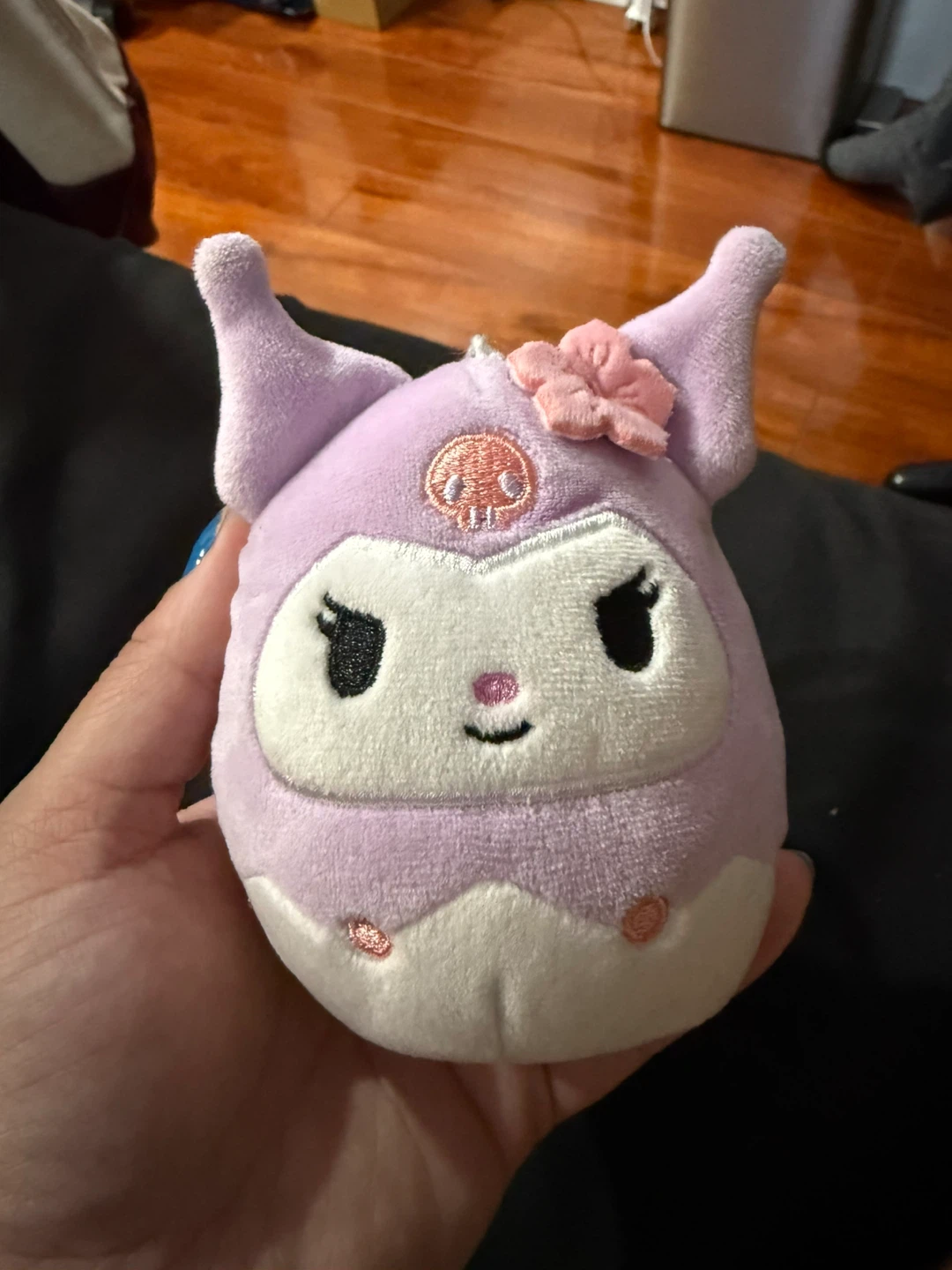 Kuromi Squishmallow Clip