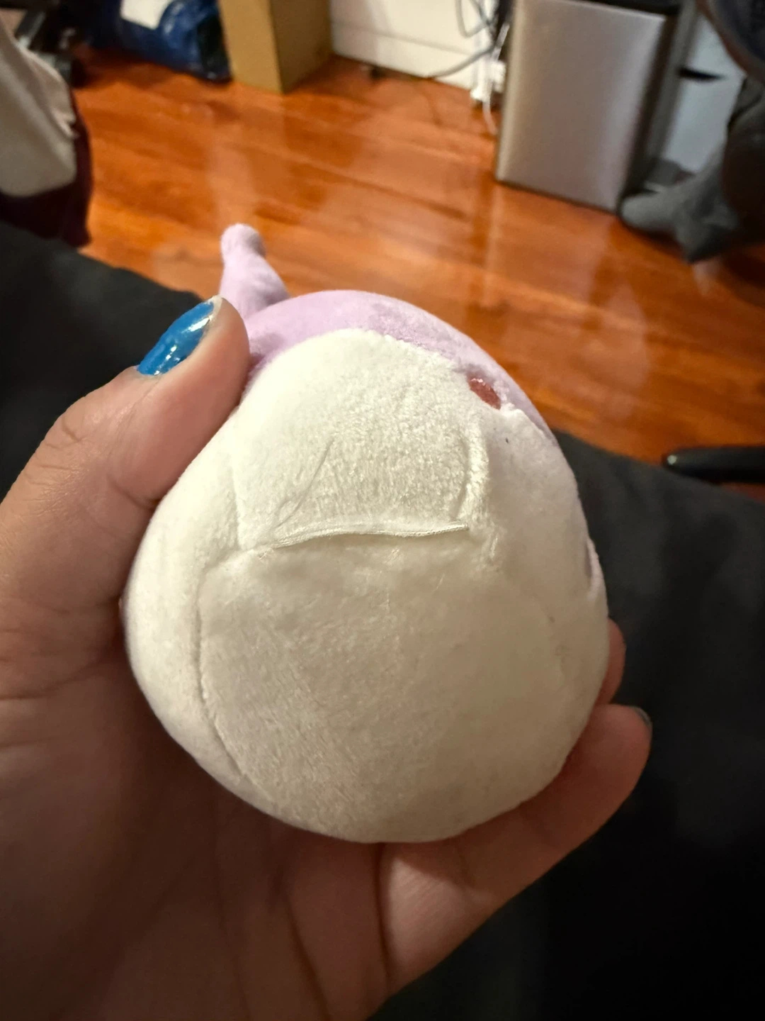 Kuromi Squishmallow Clip - photo 3