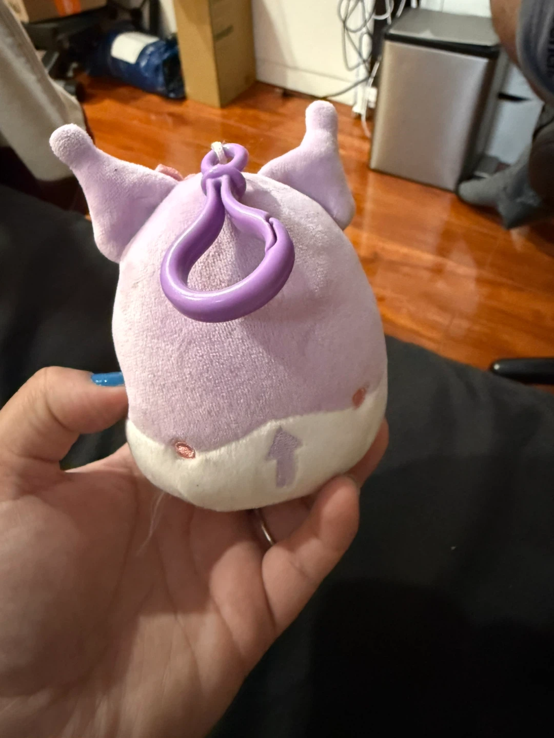 Kuromi Squishmallow Clip - photo 2