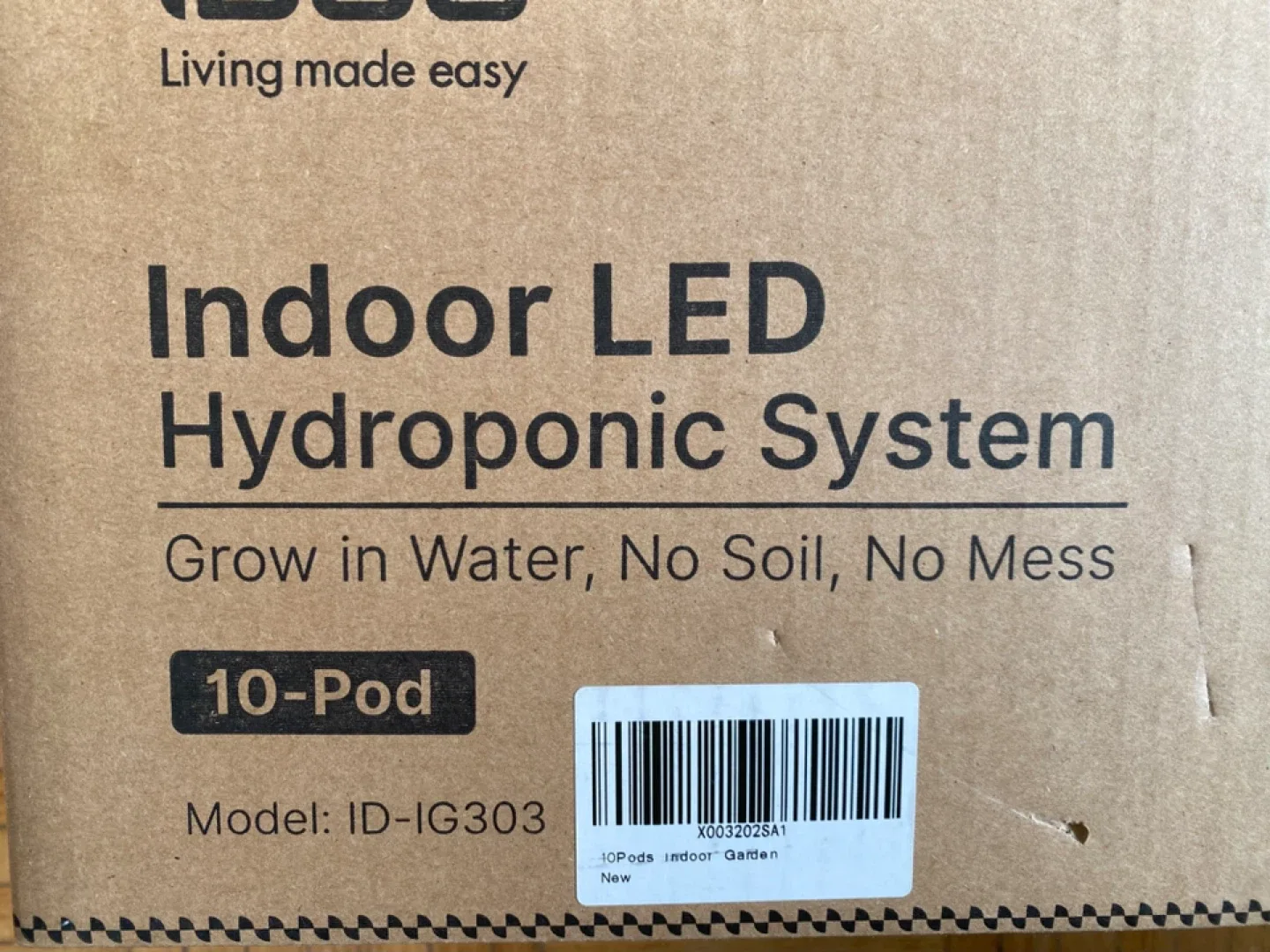 Indoor LED Hydroponic System - Grow Fresh Herbs! image indicator(3)