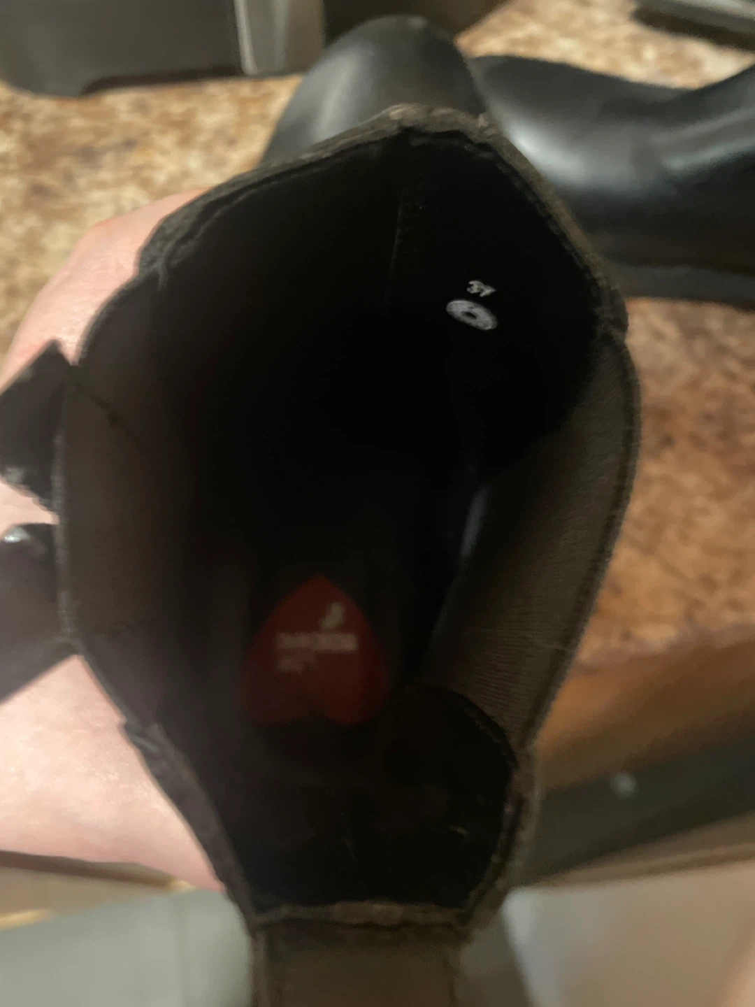 Love Moschino Black Chelsea Boots - Size 37 - photo 4