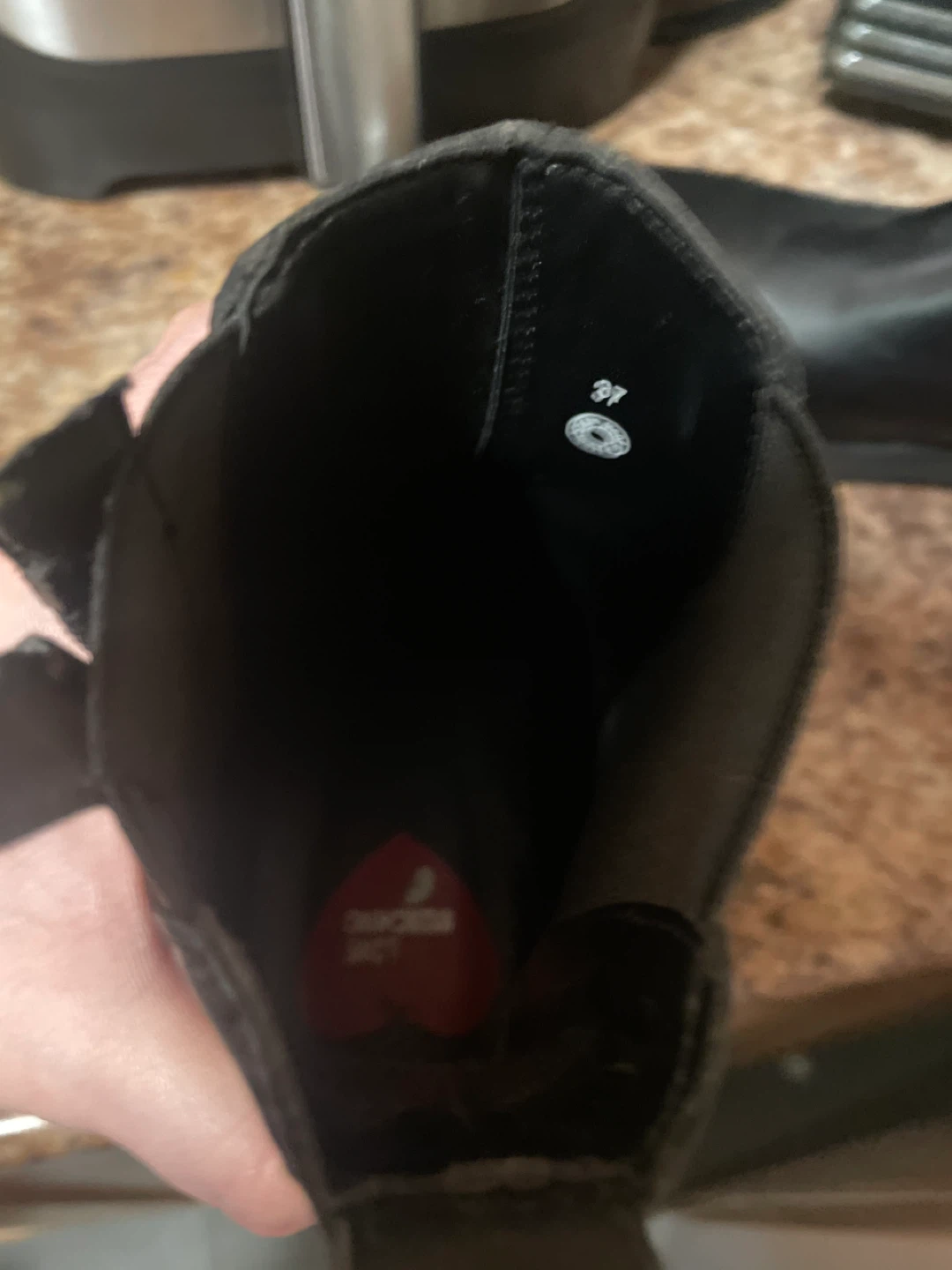 Love Moschino Black Chelsea Boots - Size 37 - photo 3