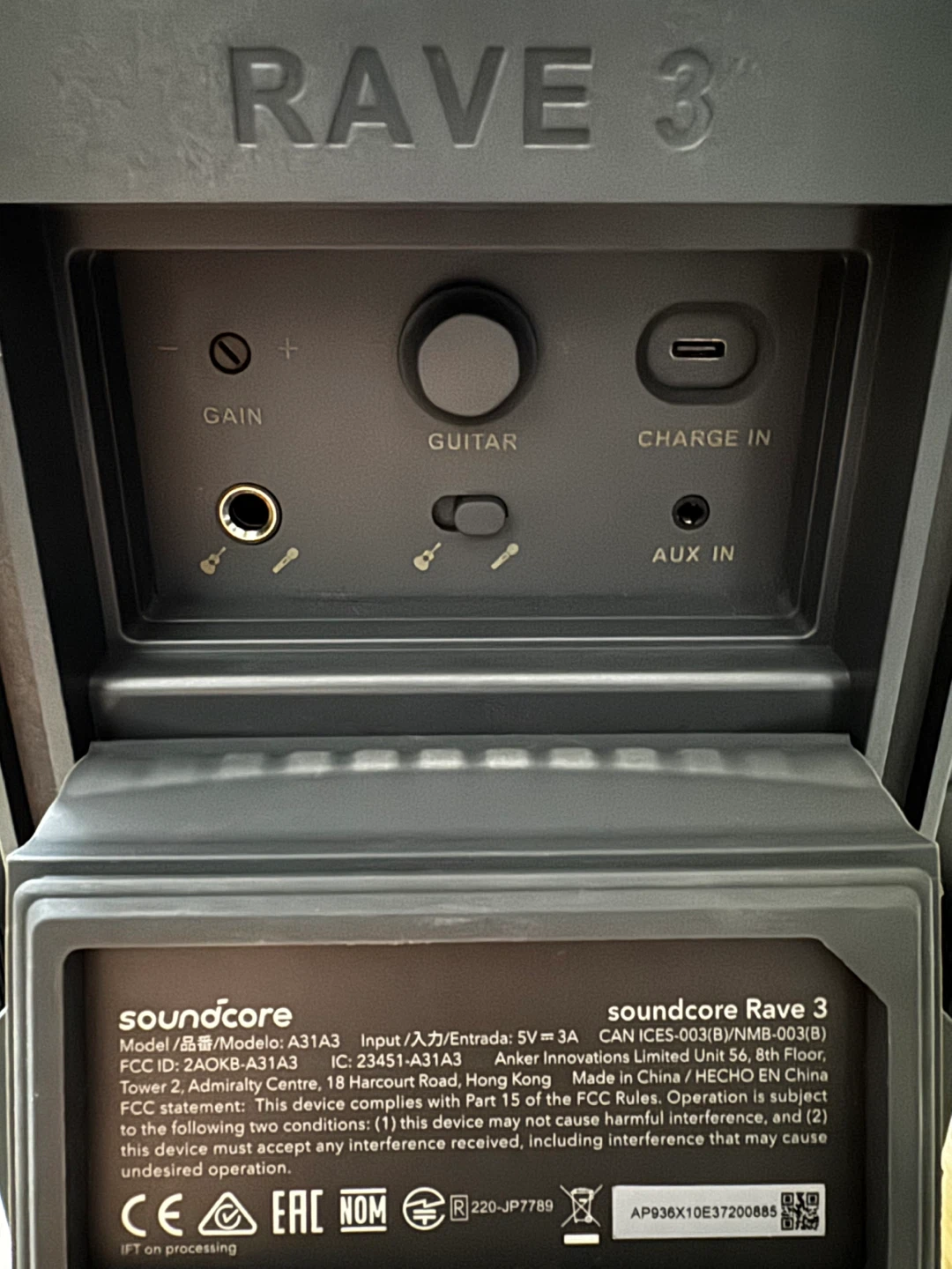 Soundcore Rave 3 Bluetooth Party Speaker - photo 5