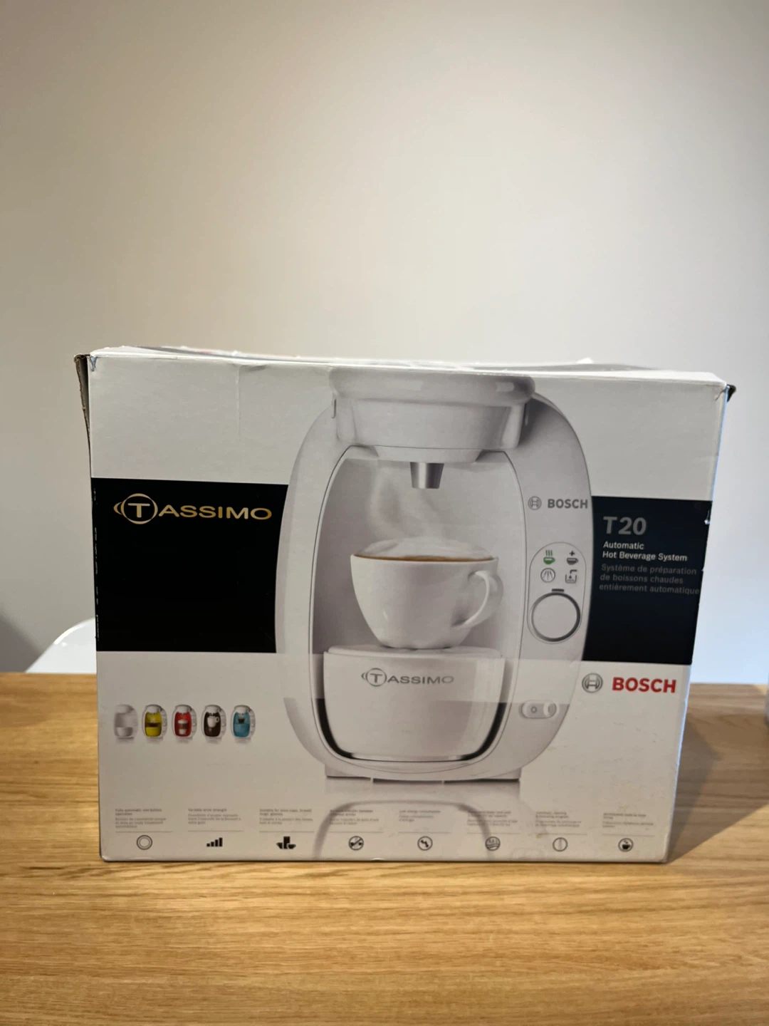 Tassimo Bosch T20 Coffee Machine