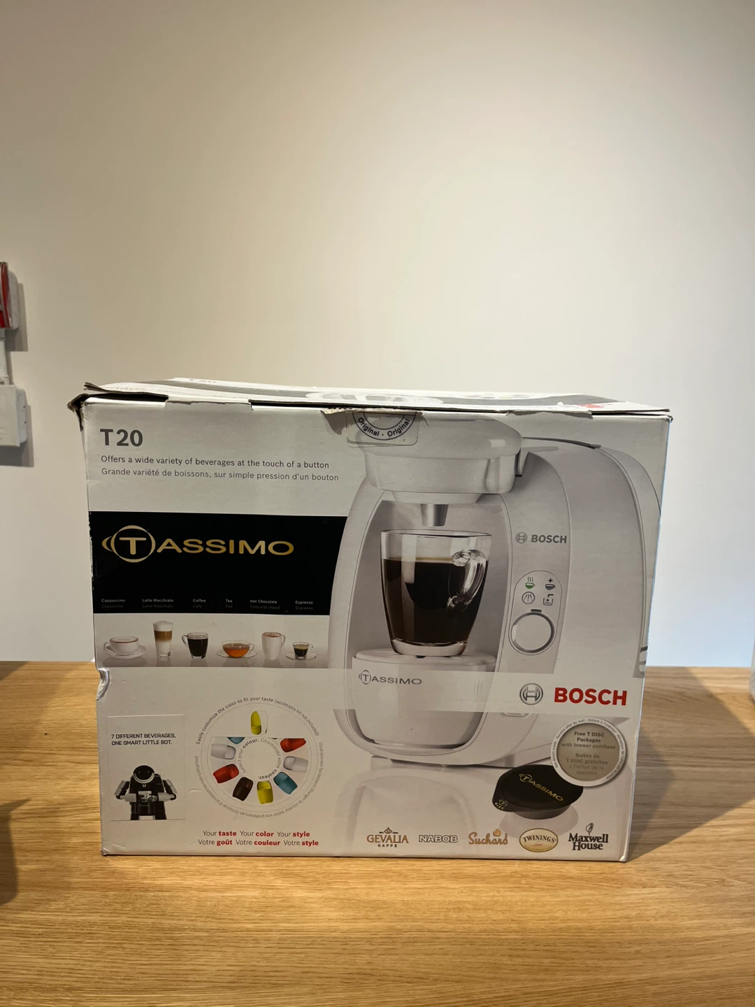 Tassimo Bosch T20 Coffee Machine - photo 3