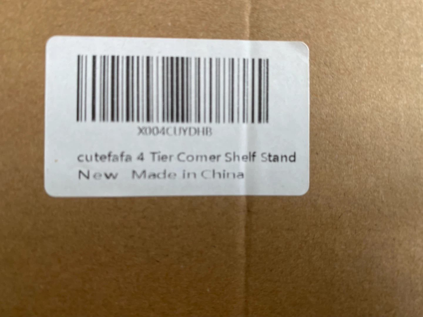 Corner Shelf Stand - New - photo 3