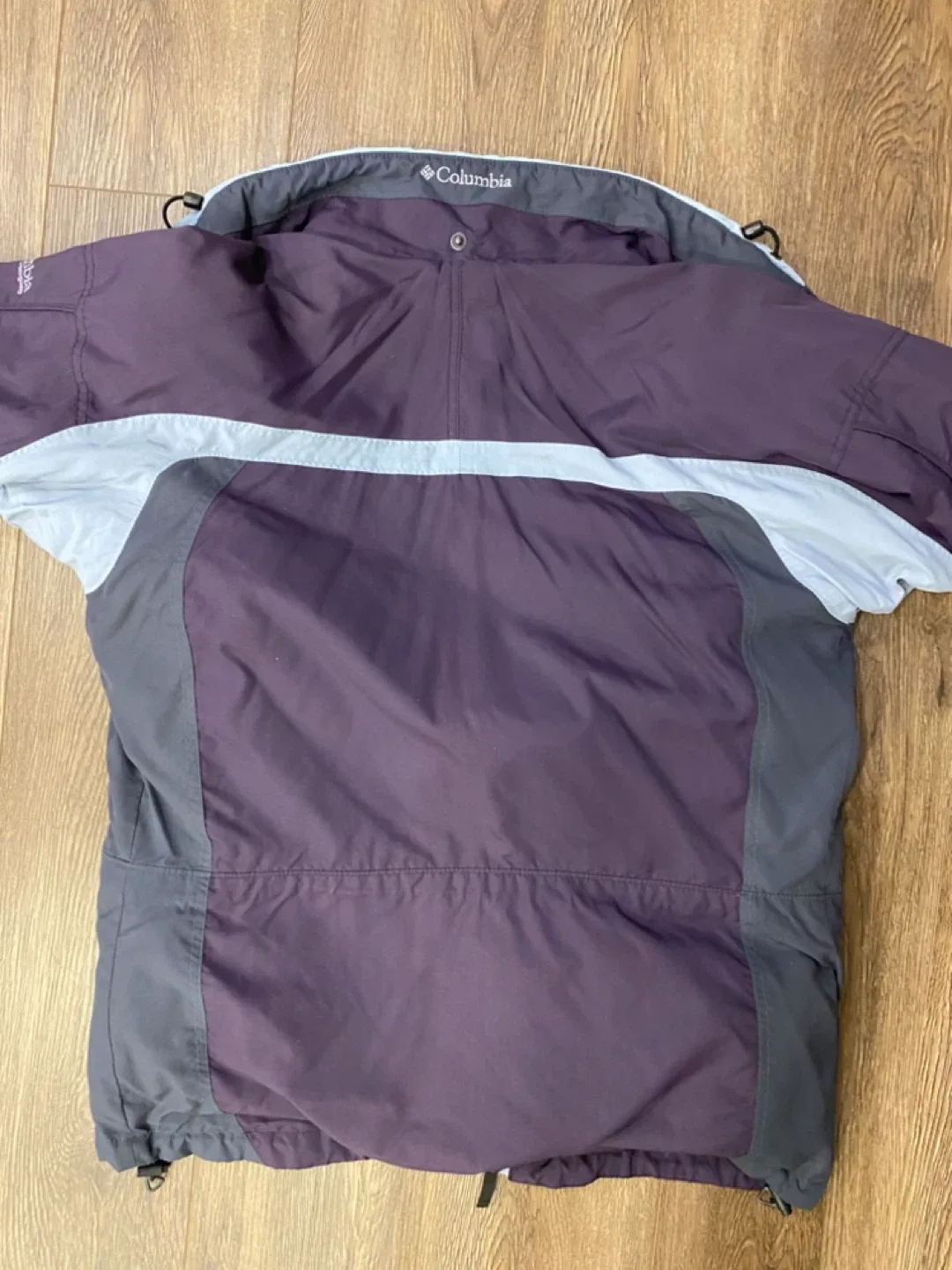 Columbia Purple & Grey Winter Jacket image indicator(3)