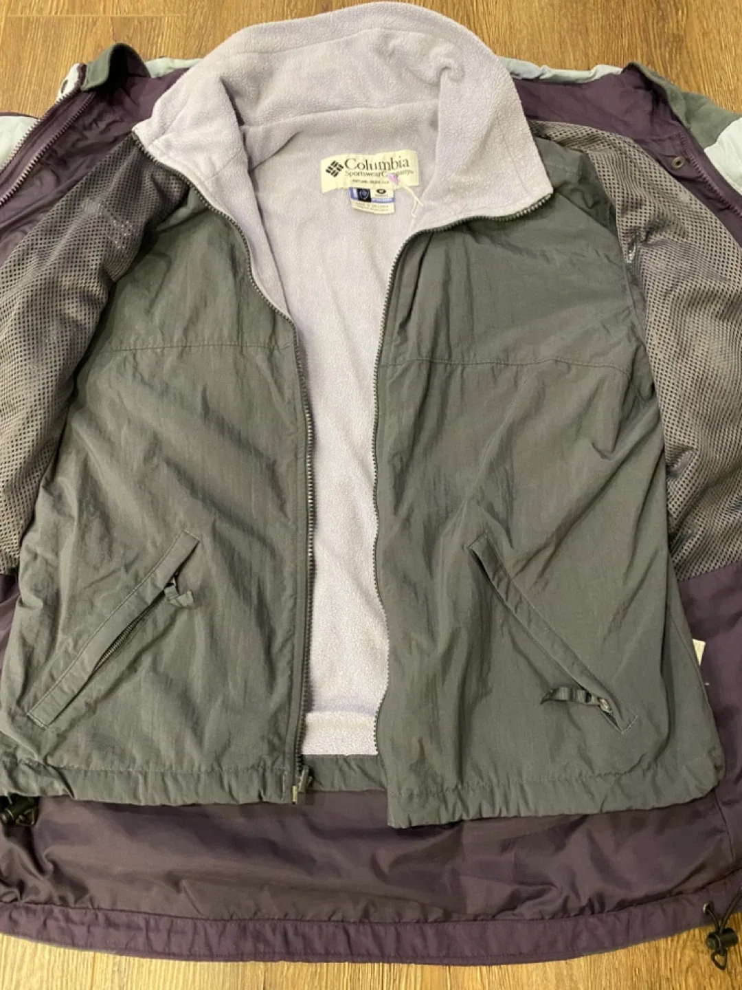 Columbia Purple & Grey Winter Jacket image indicator(4)