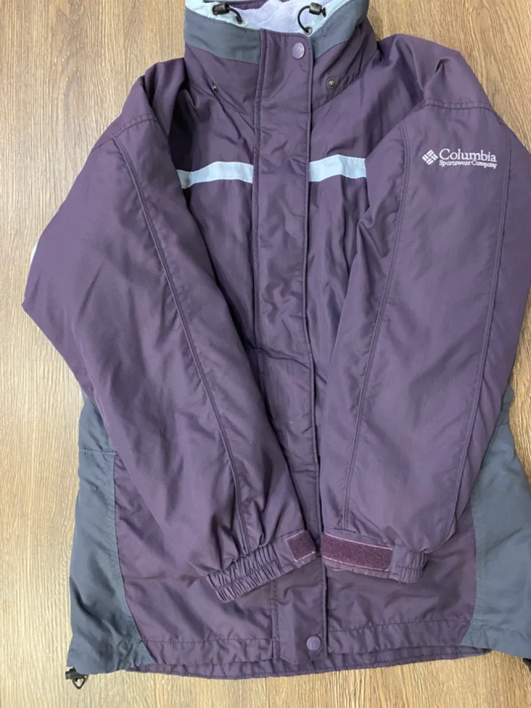 Columbia Purple & Grey Winter Jacket image indicator(2)