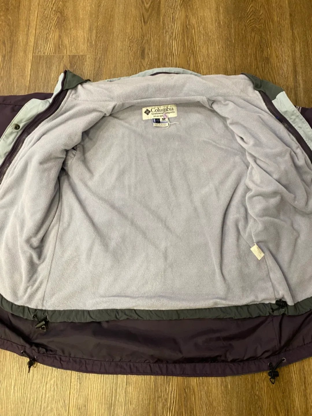 Columbia Purple & Grey Winter Jacket image indicator(6)