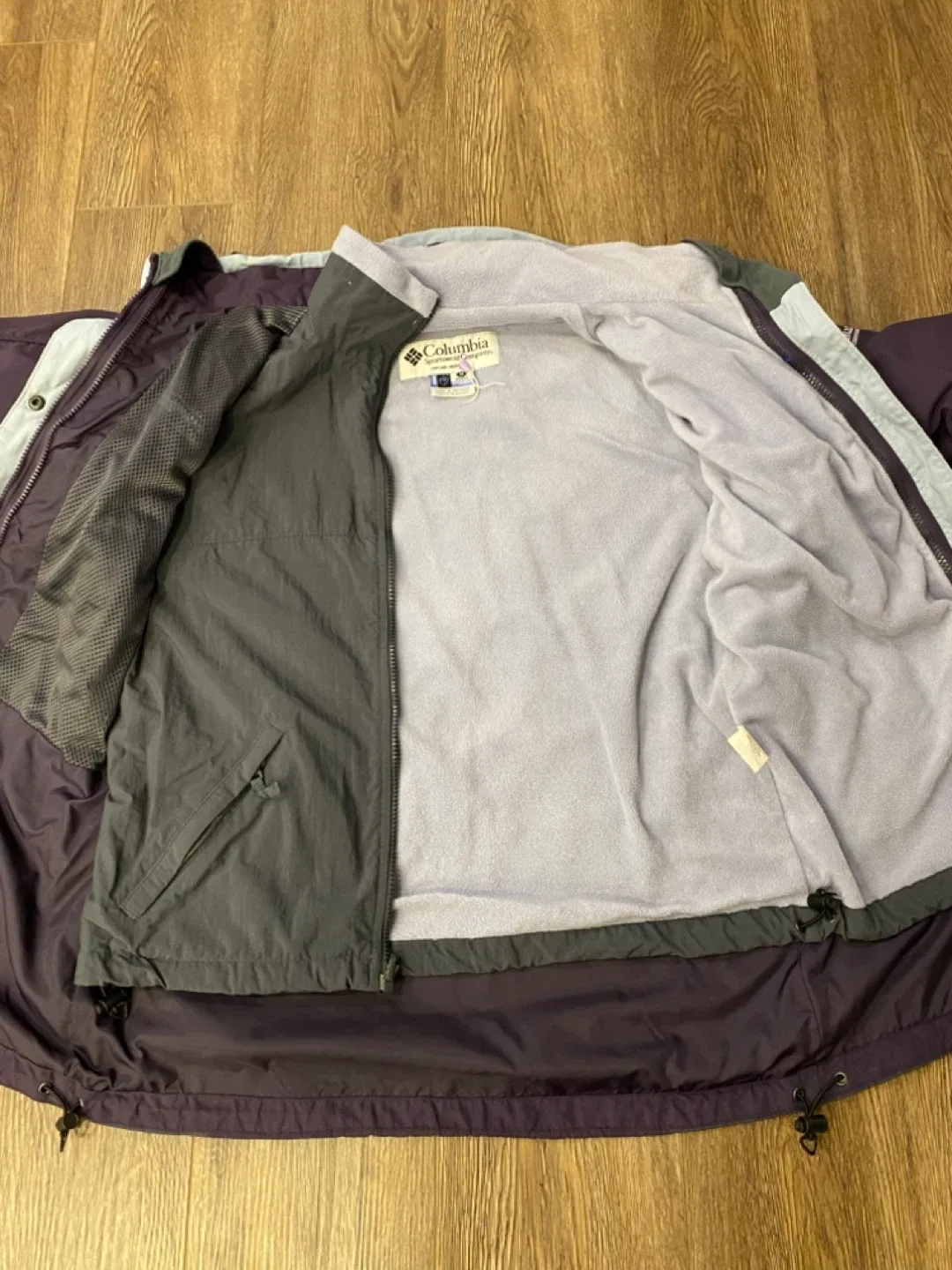 Columbia Purple & Grey Winter Jacket image indicator(5)