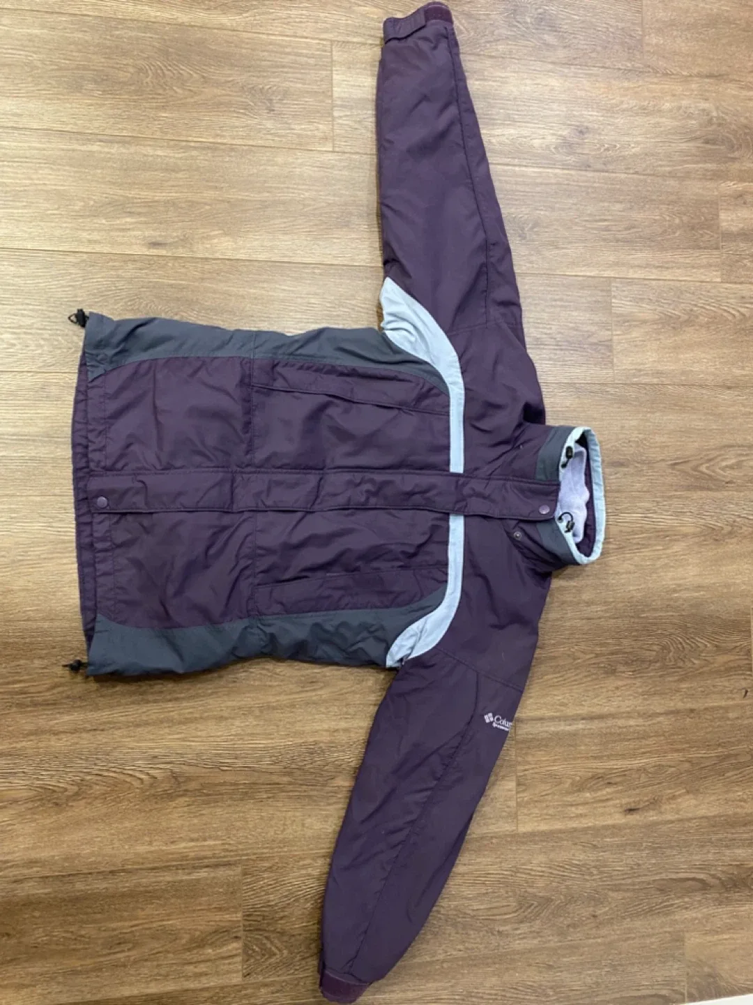 Columbia Purple & Grey Winter Jacket image indicator(7)