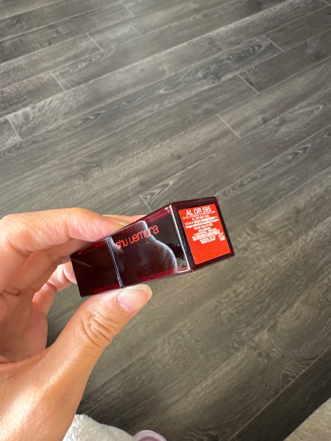 Shu Uemura AL OR 595 Lipstick