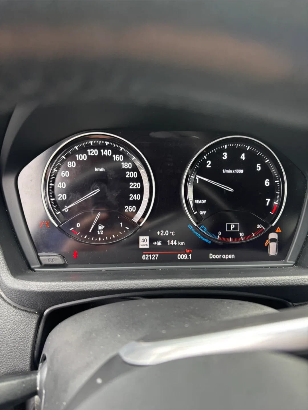 BMW X1 Black SUV image indicator(6)