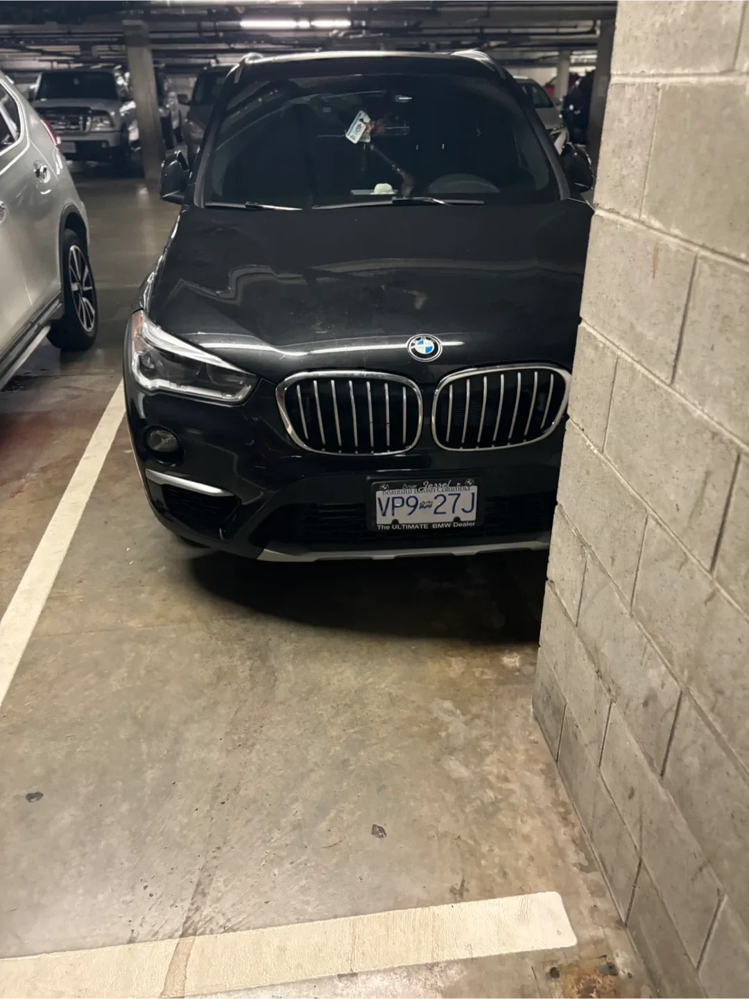 BMW X1 Black SUV image indicator(4)