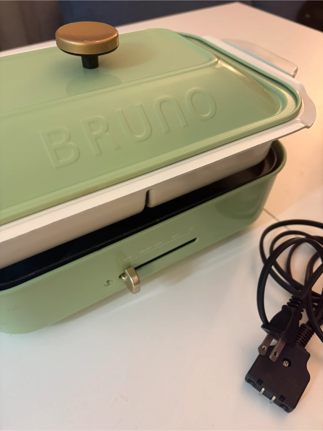 Bruno Hot Plate - Mint Green - photo 3
