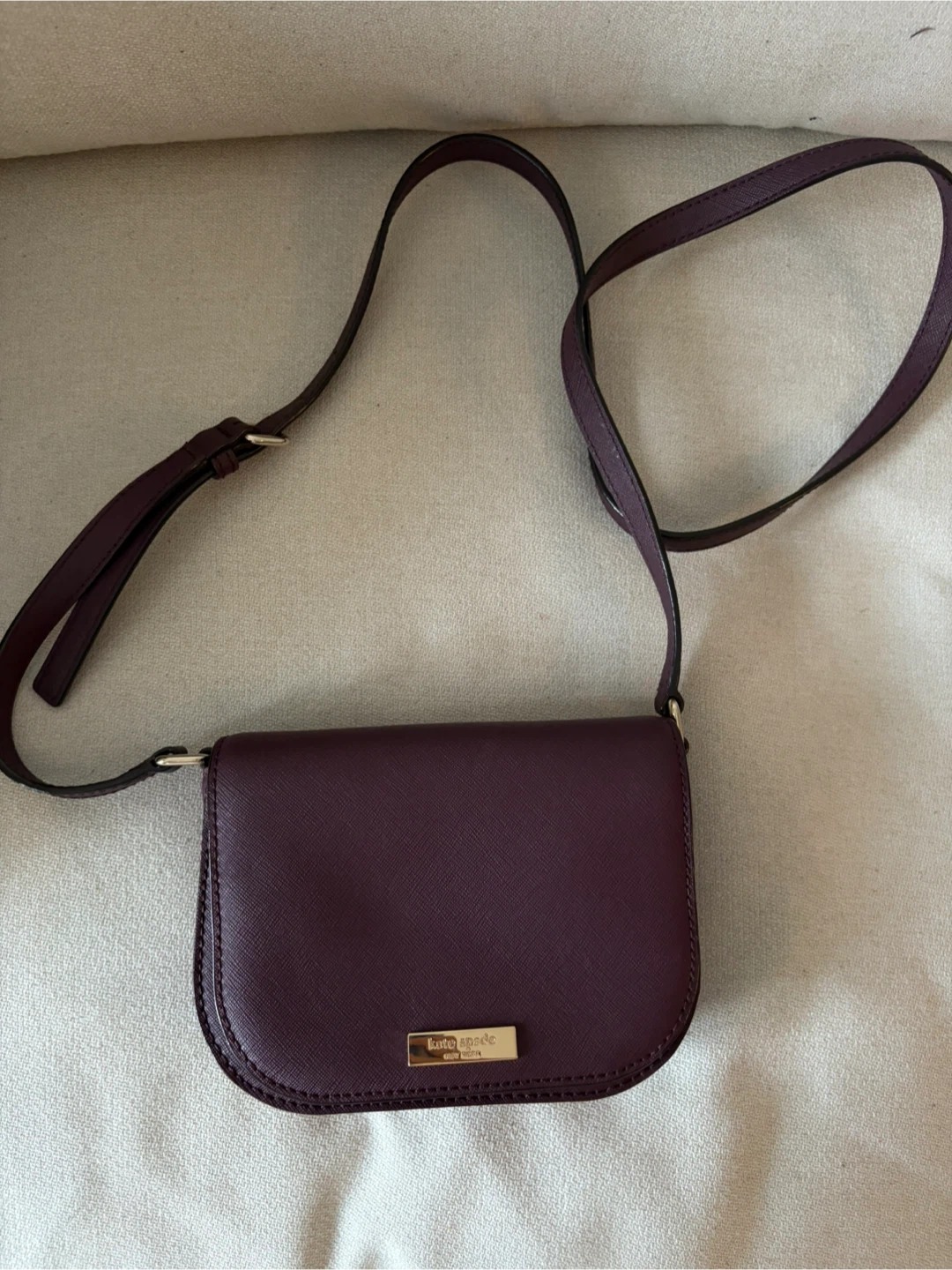 Kate Spade Crossbody Bag - Plum