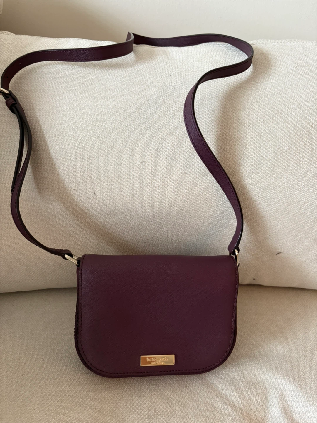Kate Spade Crossbody Bag - Plum - photo 2