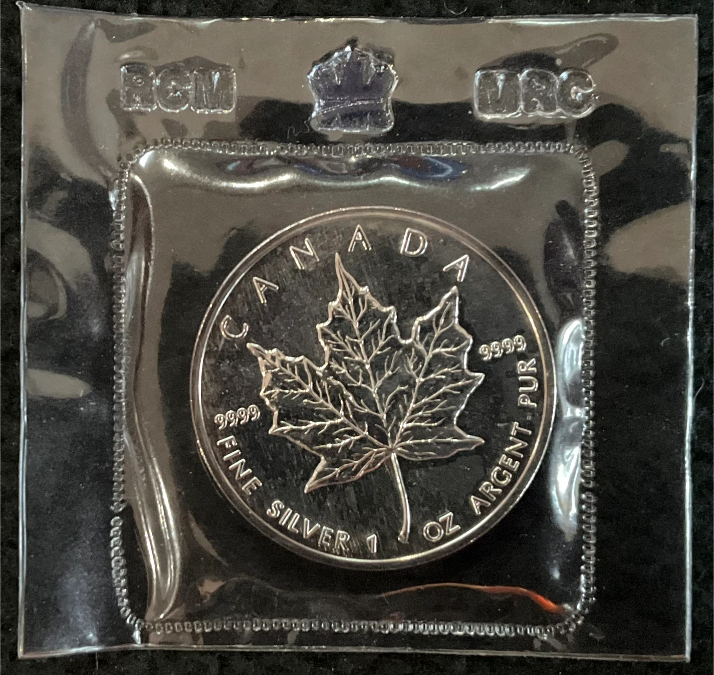 Canadian Mint $5 Silver Coins - photo 3